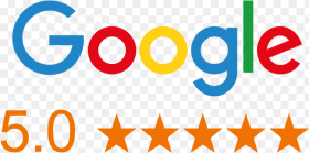 Google  Star Png Google Five Star Rating