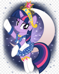 Little Pony Sailor Moon Hd Png Download