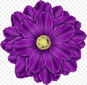 Purple Flowers Png Image Background Purple Flower Clipart