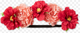Hair Band Flower Png