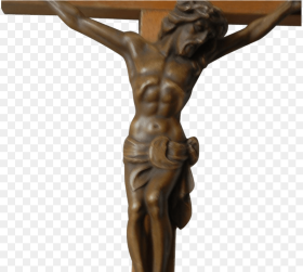 Crucifix Svg Transparent  Wooden Cross Huge