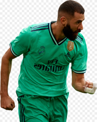 Karim Benzema render Soccer Player Png HD  