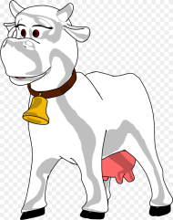 Girl Cartoon Cow Clipart Picture Cartoon Hd Png