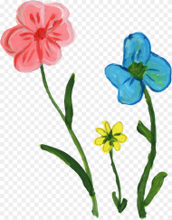 Flower Paint Png Free  Png