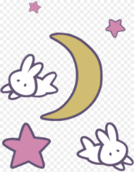 Sailormoon Anime Kawaii Moon Stars Rabbits Rabbit Sailor