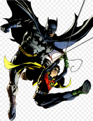 Transparent Batman and Robin Clipart Batman and Robin
