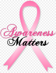 Breast Cancer Awareness Ribbon Png Transparent Png