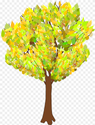 Autumn Tree Png Transparent Png Download Pohon Musim