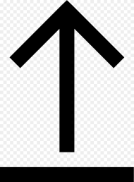 Computer Arrow Png Arrow Pointing Up Png