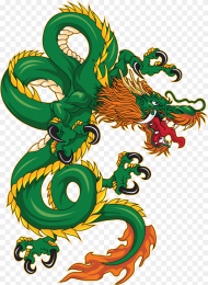 Japanese Dragons in Feng Shui Png