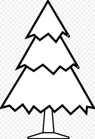 Christmas Tree Clipart Black and White Free Christmas