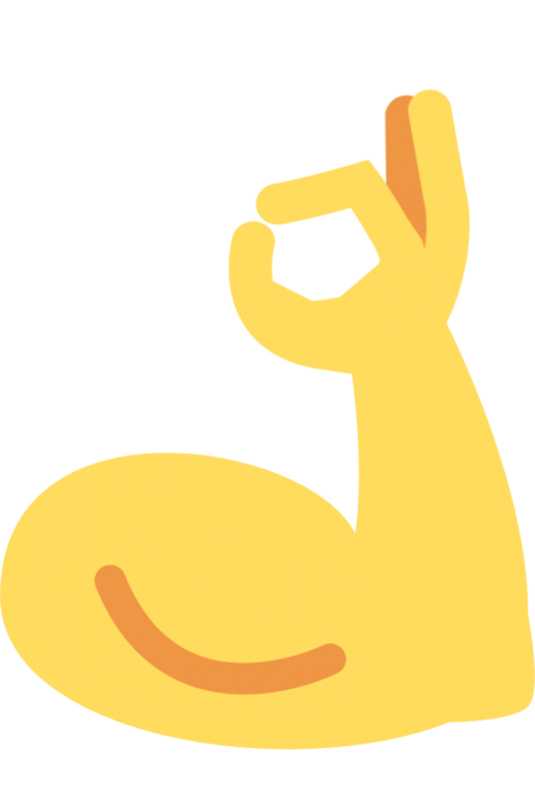 discord emojis strong hand png