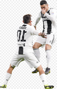 Cristiano Ronaldo Paulo Dybalarender Ronaldo and Dybala png