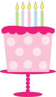 cake png pink cartoon clipart