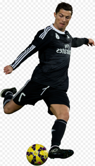 Ronaldo png  Real Madrid kick ball png
