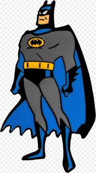 Batman Cartoon Standing Hd Png Download