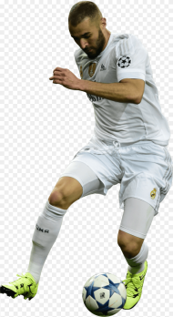 Karim Benzema render Kick Up A Soccer Ball Hd