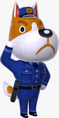 Police Dog Animal Crossing Png HD