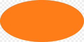 Transparent Oval Shape Clipart Orange Oval Png