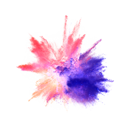 colorful explosion png