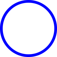blue circle png