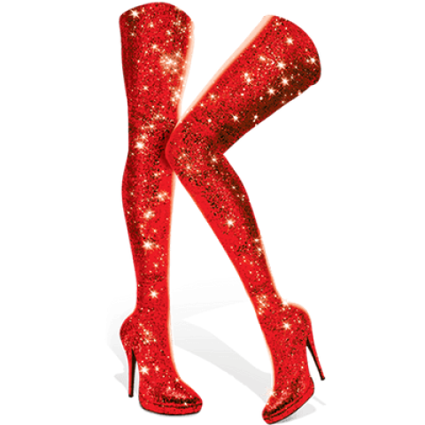 Kinky Boots Legs png red