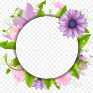 Flower Border Png Download Flowers Borders Free Photo