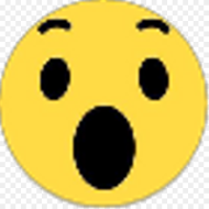 Wow Facebook Emoji Feelings Facebook Wow Reaction png
