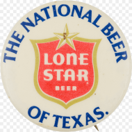 Lone Star Beer of Texas Beer Button Museum