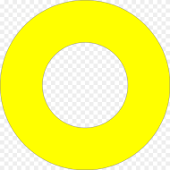 Circle Yellow Ring Png