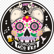 Concord Taco Fest Circle Png