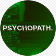 Green Aesthetic Greenaesthetic Psychopath Circle Circle Png