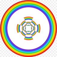 Rainbow Png  Circle Png 
