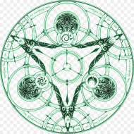 Transparent Transmutation Circle Png  Magic Circle