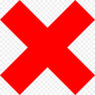 Delete Remove Cross Red Cancel Abort Error Remove