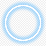 Neon Transparent Circle Neon Blue Circle Png