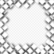Overlay Border Frame Square White Tumblr Aesthetic Circle