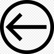 Right Button With Arrow White Circle With Line