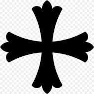 Transparent Maltese Cross Png Cruz De La Cruzada
