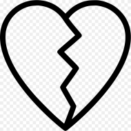 Broken Heart Broken Heart Tattoo Png Transparent Png