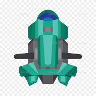 Space Ship Vector Png HD