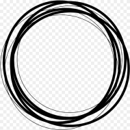 Sticker Roundframe Round Frame Circle Black Blackandwhite Circle