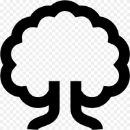 Deciduous Tree Icon Transparent Tree Icon Png