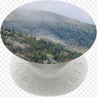 Transparent Mountain Tree Png Circle Png Download