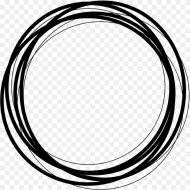 Sticker Roundframe Round Frame Circle Black Blackandwhite Circle
