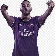 Karim Benzema render Emirates Png HD