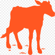 Transparent Cow Jumping Clipart Cattle Hd Png Download