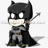 Transparent Batman Chibi Png Cartoon Png Download