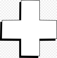White Medical Cross Png Transparent