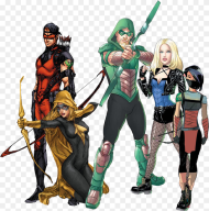 Dc Comics Arrow Family Hd Png Download